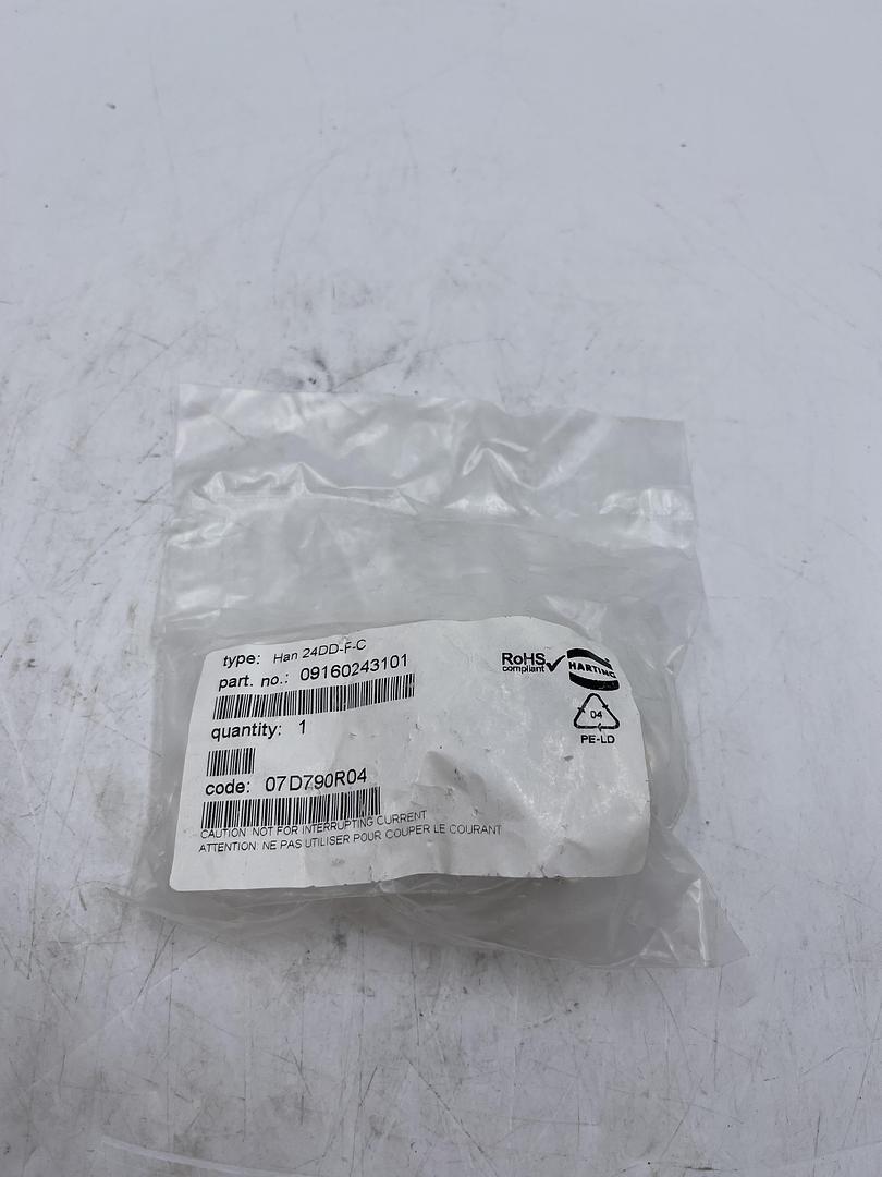 HARTING HAN 24DD-F-C