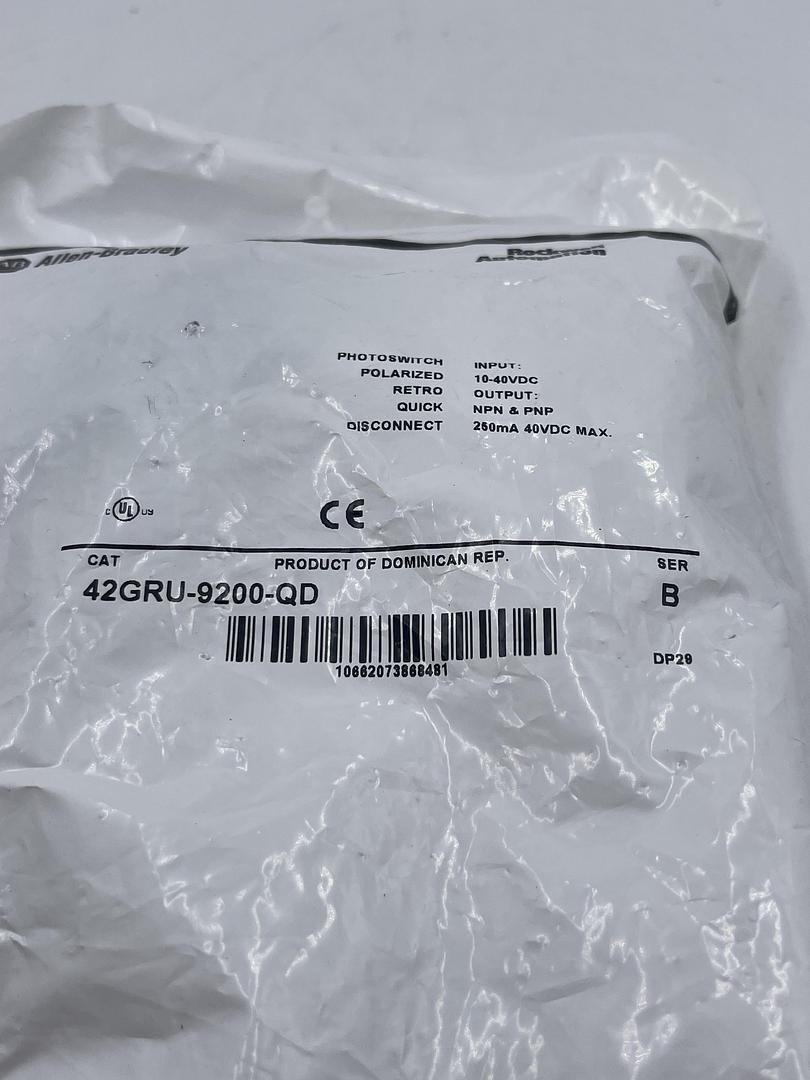 Allen-Bradley 42GRU-9200-QD SerB