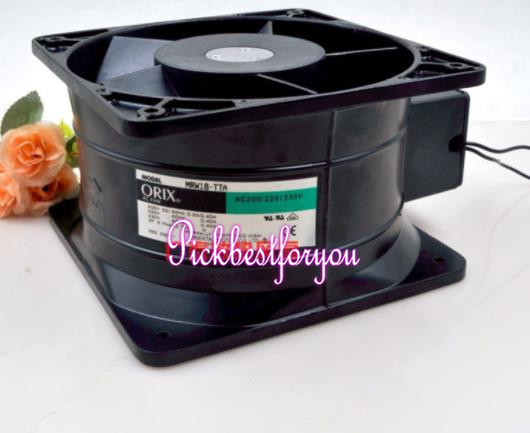 ORIX MRW18-TTA 200V/220V/230V 0.35/0.40A 48W 180x110mm cooling fan #M149B QL