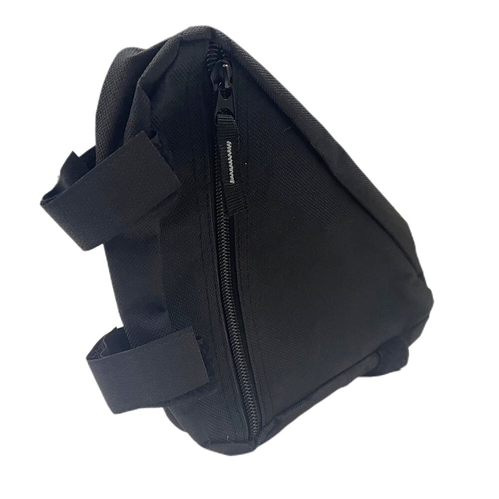Bike Bag Bicycle Triangle Bag Adjustable Storage Triangle Saddle Frame Portable