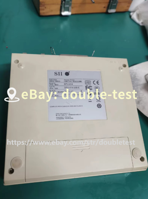 NEW For SII DPU414-30B-E Thermal Printer（No packing box）60 days warranty H77B#LL