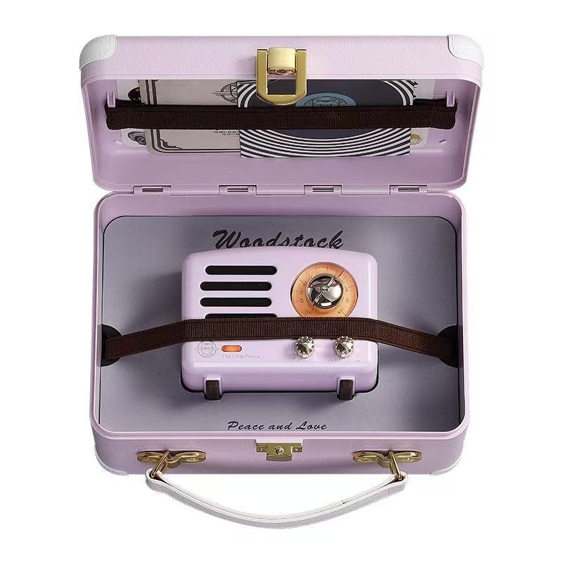 Elvis Audio Little Prince Gift Box Retro Bluetooth Mini Speaker