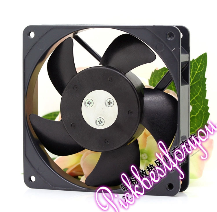 ORIX MU1225S-41N Aluminum frame AC fan AC200V 11.0/9.5W 120*120*25mm M4393 QL