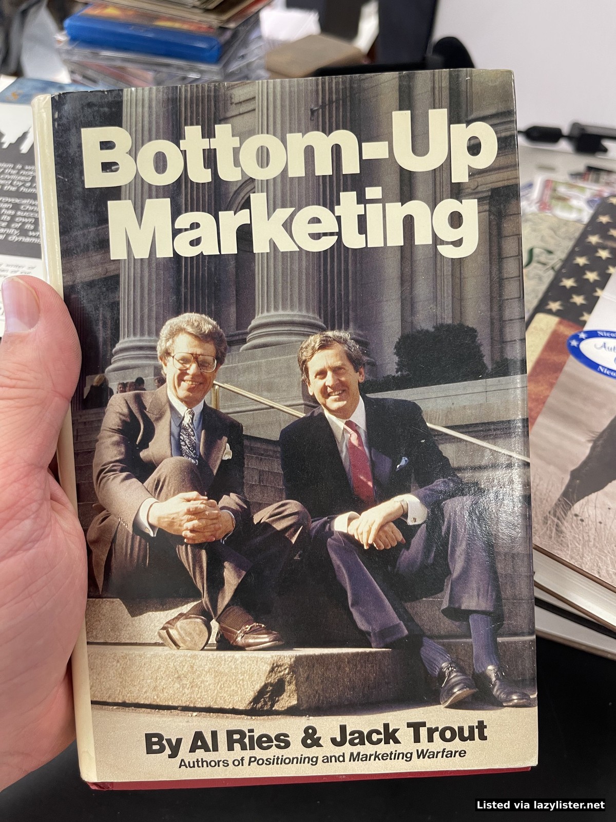Al Ries Jack Trout Positioning Marketing Warfare Books – Signed Positioning