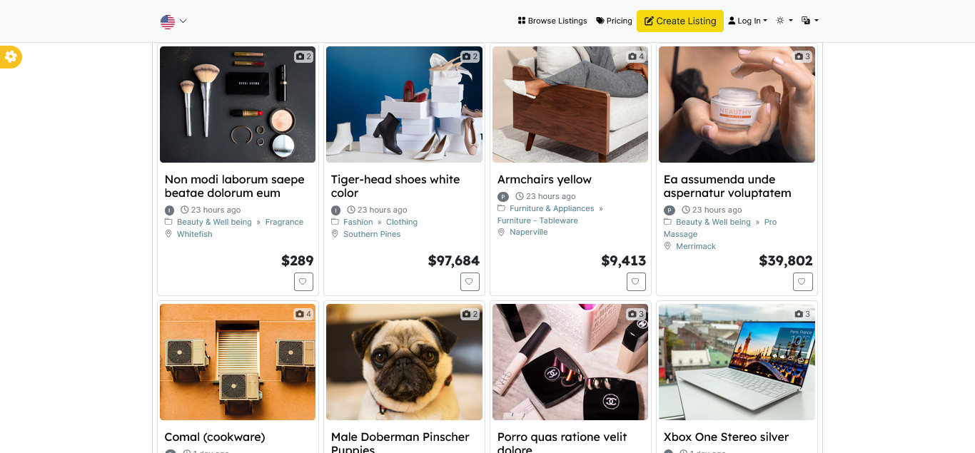 Adsify – Classified Ads Web Application | Laravel | Multilingual | Responsive
