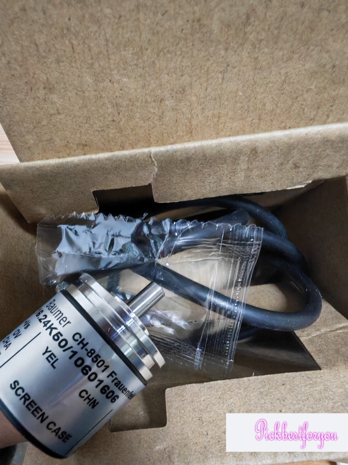 1PC NEW For BDK16.24K50/10601606 Encoder Replace (DHL or EMS) #H374FF YD