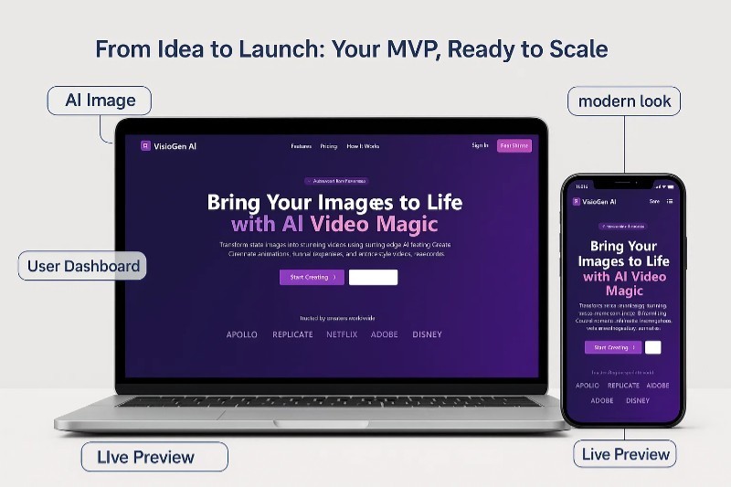 Custom Business & SaaS Website – AI-Powered, Passive Income Business Website