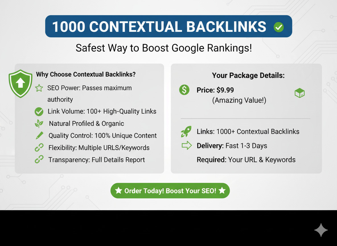 💥 1000 Contextual Backlinks | Article Directories SEO Links | High Authority