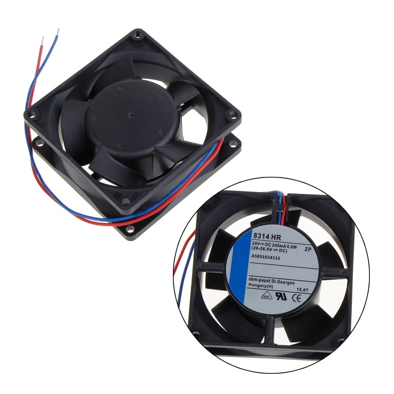 Brand New 8314HR A5E01034333 Fanuc System Cooling Fan 24V 250MA Inverter Fan