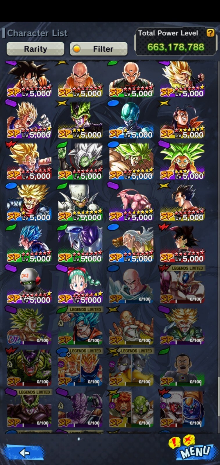 DBL account for sale