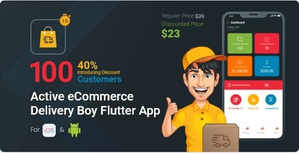 E-Commerce and Delivery Boy App: A Power Duo for Your Business