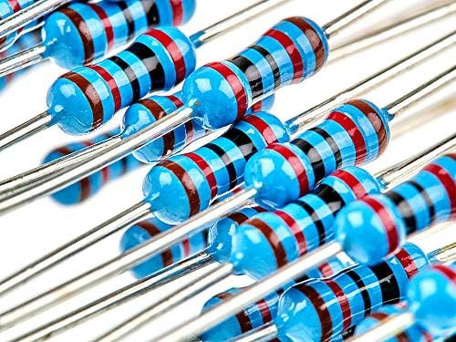 130 Values Resistor Kit 1/4W,1M-3M Ohm RoHS Compliant,Resistor Assortment Kit…