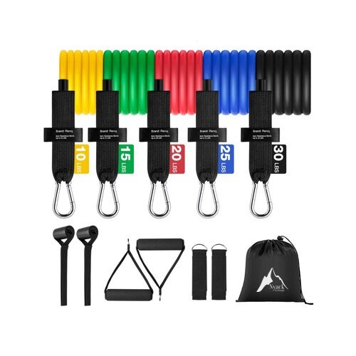 300 Sets : Premium Resistance Bands set – Full Body Workout Kit, Wholesale price