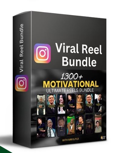 20,000+ Instagram Reels 2025 MRR, Reels Mastery Course, Hashtags, Canva, Booklet