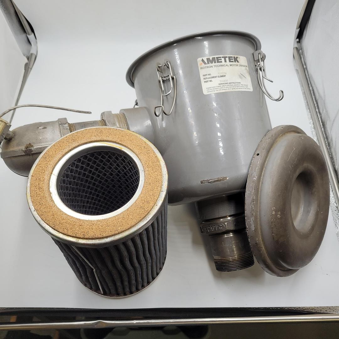 515256 – Ametek Rotron Inline Filter 2.5″ & PIPE FITTINGS