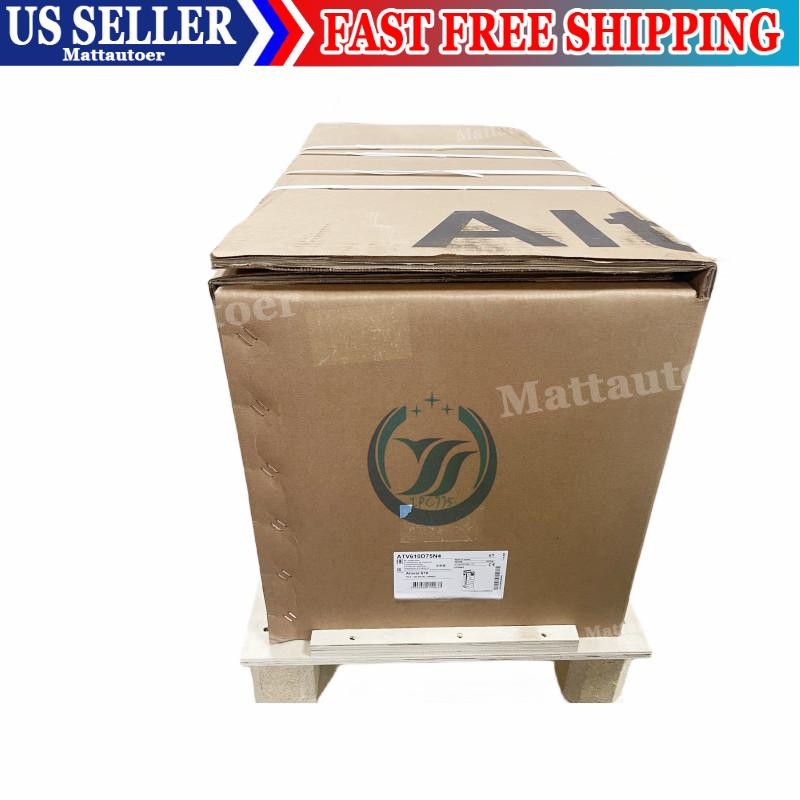 For NEW Schneider ATV610D75N4 frequency converter Original and authent 75KW
