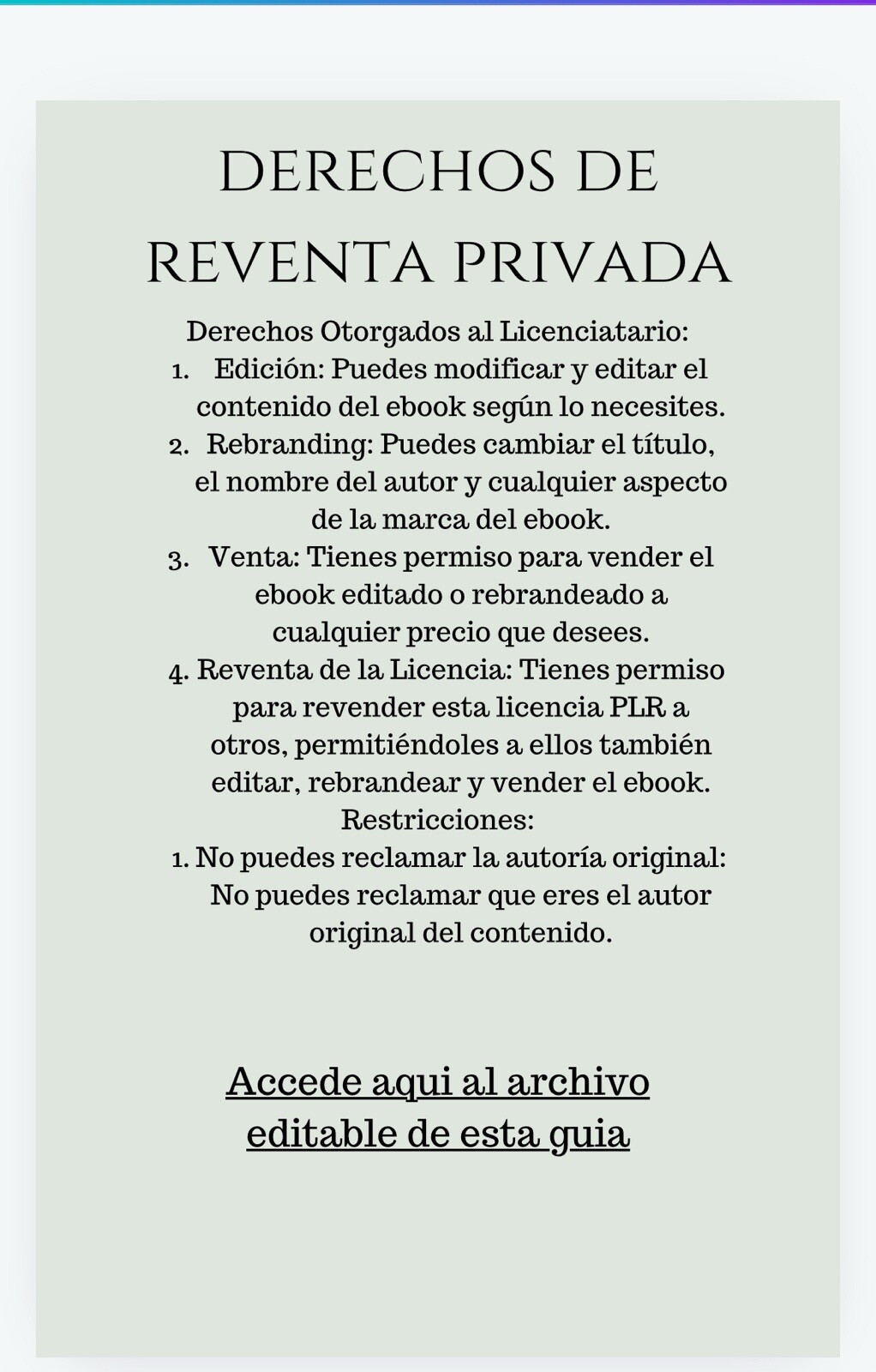 Reels Que Venden. Manual Definitivo Para Reels Exitosos PLR
